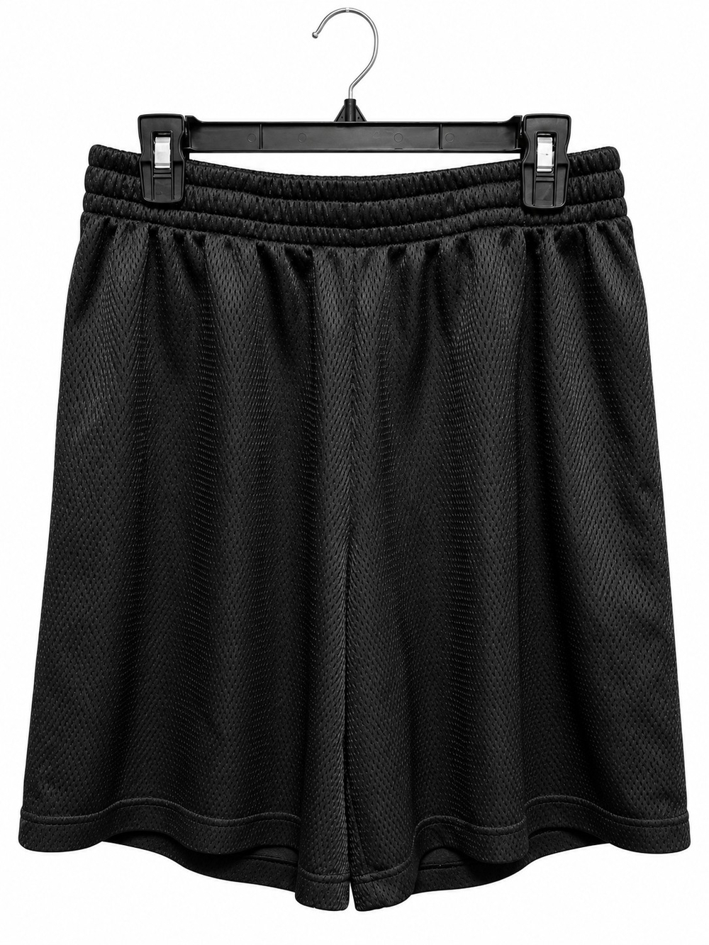 Athletic Works Men’s Black Mesh Athletic Shorts M 32-34
